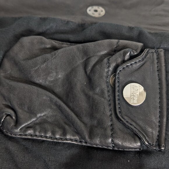 ARMANI Leather Jacket - Picture 7 of 9